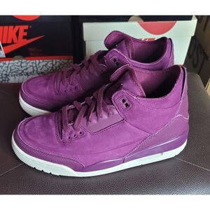 Nike Air Jordan 3 Retro SE Bordeaux AH7859-600 Women’s Size 7 New With Box